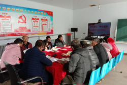 康保县芦家营乡中学阅读区
