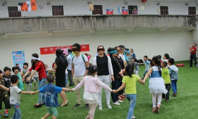 成都市金牛区金蕾幼儿园阅读区