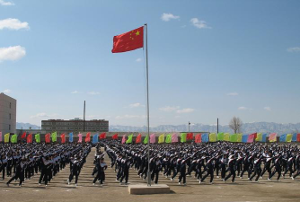 阳原县第二中学阅读区