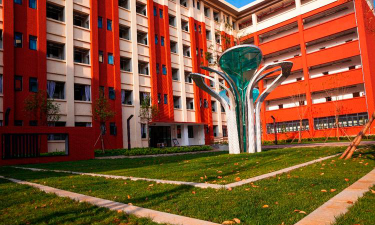 昆明西南大学官渡实验学校阅读区