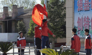桃花镇初级中学阅读区