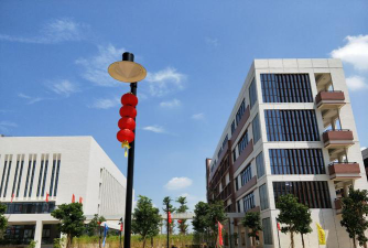 广州石滩中学阅读区