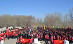 蔚县下宫村乡初级中学阅读区