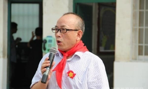 鸭子铺小学阅读区