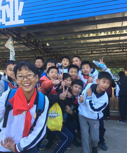 株洲市井龙小学阅读区
