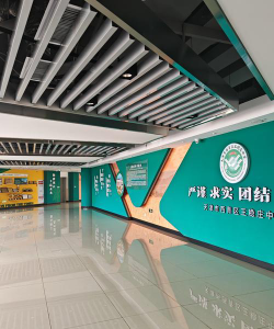 太原山西民贤高级中学阅读区
