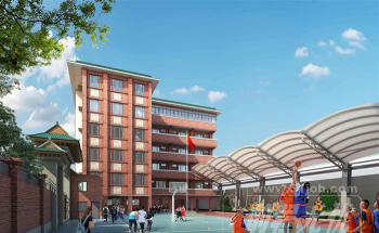 广州培道实验学校阅读区