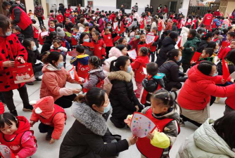 永川市西城幼儿园阅读区