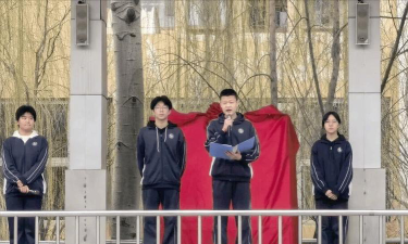 太原市第三实验中学校阅读区
