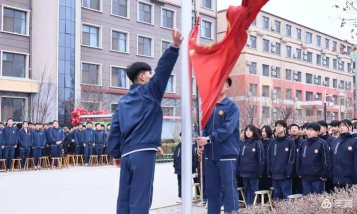 石家庄行唐曙光中学阅读区