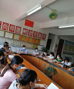 峡山洋汾陈小学阅读区