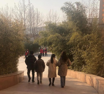 沧州泊头盛邦中等职业技术学校阅读区
