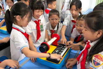 澄海涂池小学阅读区