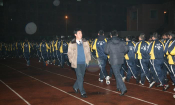 石家庄元氏县第四中学阅读区