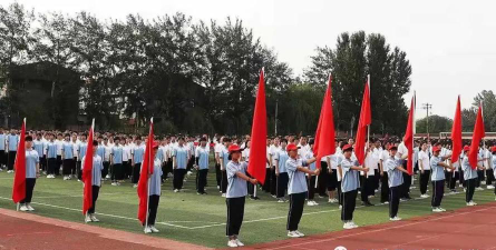 石家庄晋州市第二中学阅读区