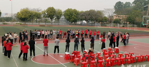 广州沙湾象达中学阅读区