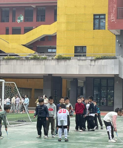 长沙市望城县新合村绿荷塘小学阅读区