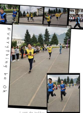 镇雄县塘房镇塘房中学阅读区