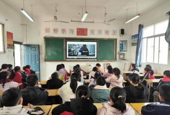 峡山莲塘小学阅读区