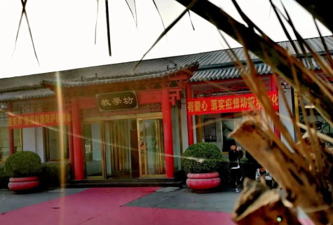 邯郸远大发展中等专业学校阅读区