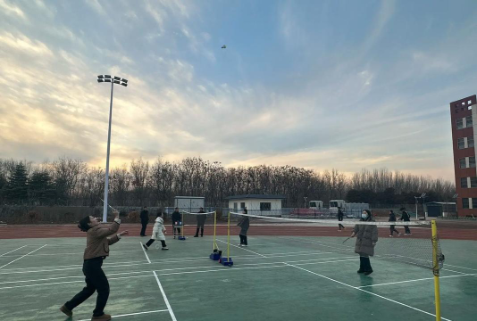 邯郸市文侯中等职业学校阅读区
