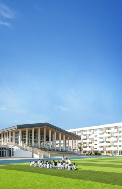 澄海市埔美学校阅读区