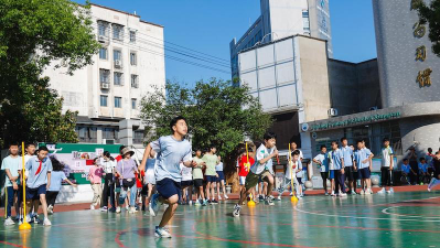 湘潭市金庭小学阅读区