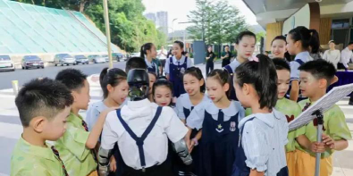 广州黄埔区双沙中学阅读区