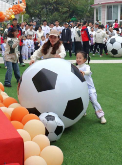 西马棚幼儿园阅读区