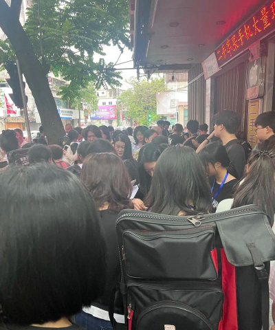 澄海区西门华侨学校阅读区