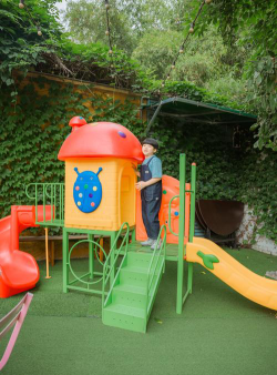 四川省农牧厅幼儿园阅读区