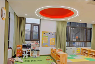 澄海汇璟幼儿园阅读区