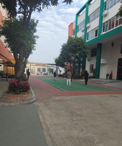广州华明学校阅读区
