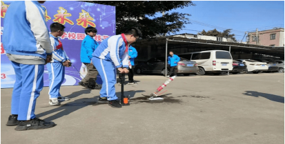 汕头市潮阳区河溪中田小学阅读区