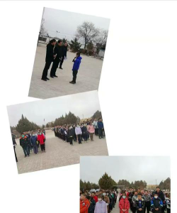 凉州区高坝镇六坝中学阅读区