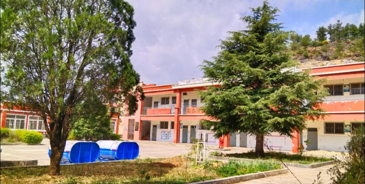 长沙市望城县高塘岭镇原佳小学阅读区