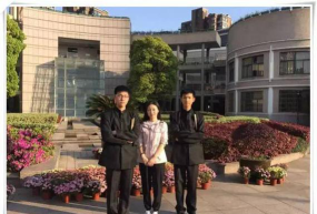 杭州市长征中学阅读区