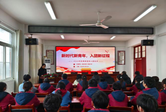丰宁县外沟门乡中学阅读区