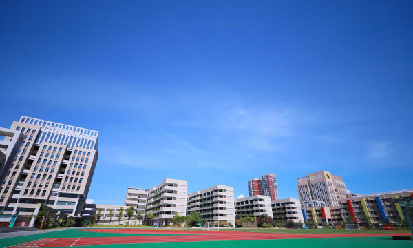 长沙市金律艺术高级中学阅读区