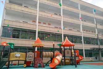 潮阳市金玉镇柳岗育才幼儿园阅读区