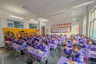 佛山市城南小学阅读区
