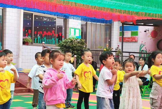 武隆县江北爱心幼儿园阅读区