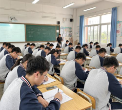 九墩滩开发指挥部初级中学阅读区