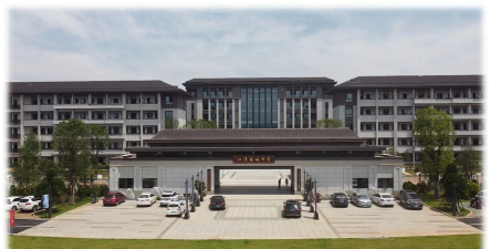长沙浏阳市江湾高级中学阅读区