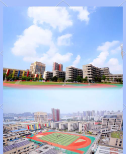 长沙市弘益高级中学阅读区