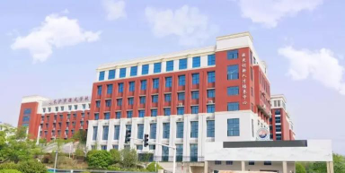 长沙市德成学校阅读区