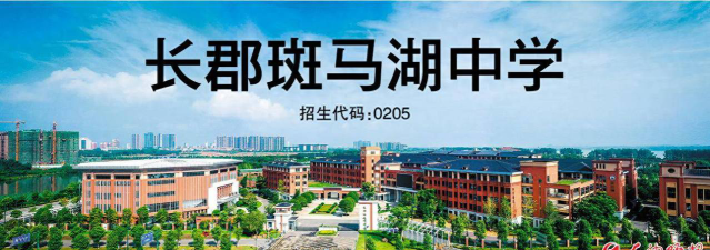 长沙长郡斑马湖中学阅读区