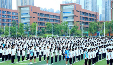 长沙市麓山梅溪湖实验中学阅读区