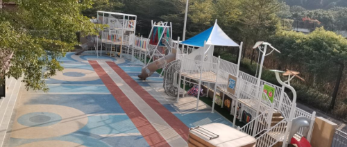 广州市花都区培星幼儿园阅读区