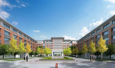 长沙市长郡智谷中学阅读区